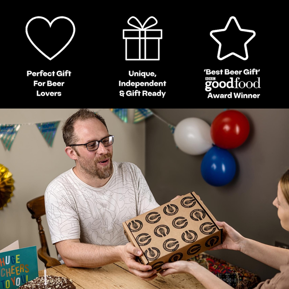 image 1 of Guinness Irish Stout and Snack Birthday Beer Gift Hamper