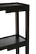 image 5 of Interiors by Premier Two Tiered Design Console Table, Console Table With Storage Shelf, Durable And Versatile Hallway Table | Black