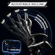 image 3 of Ergonomic Gaming Chair | Black | Black
