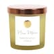 image 1 of Something Different New Moon Wild Orange Scented Candle - Yellow/Frosted - One Size