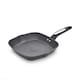image 1 of Morphy Richards 26cm Forged Aluminium Black Square Grill Pan
