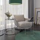 image 3 of 2 Piece Round Nesting Side Tables Set Tempered Glass Top Metal Leg Coffee Tables | Multi | Chrome Legs Black Glass