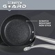 image 3 of Prestige Scratch Guard Pan Set with Milk Pan Non Stick Cookware - Pack of 4