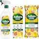 image 1 of Zoflora Lemon Zing Bundle - Multipurpose Disinfectant Trigger Spray, 1 x 800ml, Concentrated Disinfected Liquid, Biodegradable Wipes. (One of each)
