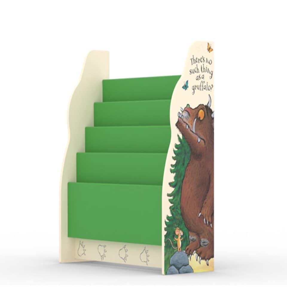 image 1 of Gruffalo Sling Bookcase - MDF/Wood - L23 x W51 x H60 cm Multi