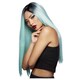 image 3 of Manic Panic Sea Nymph Super Vixen Light Blue Long Straight Hair Wig