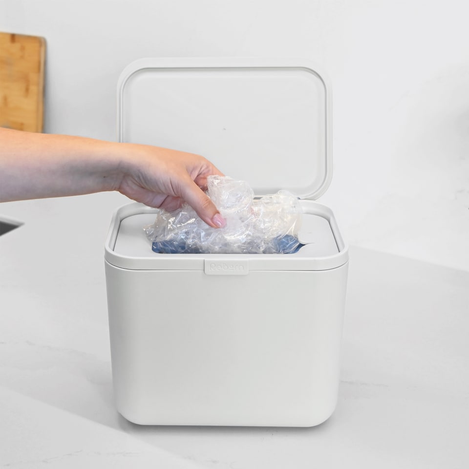 image 1 of ReBorn Recycled SquishBin Plastic Flexible Waste Caddy