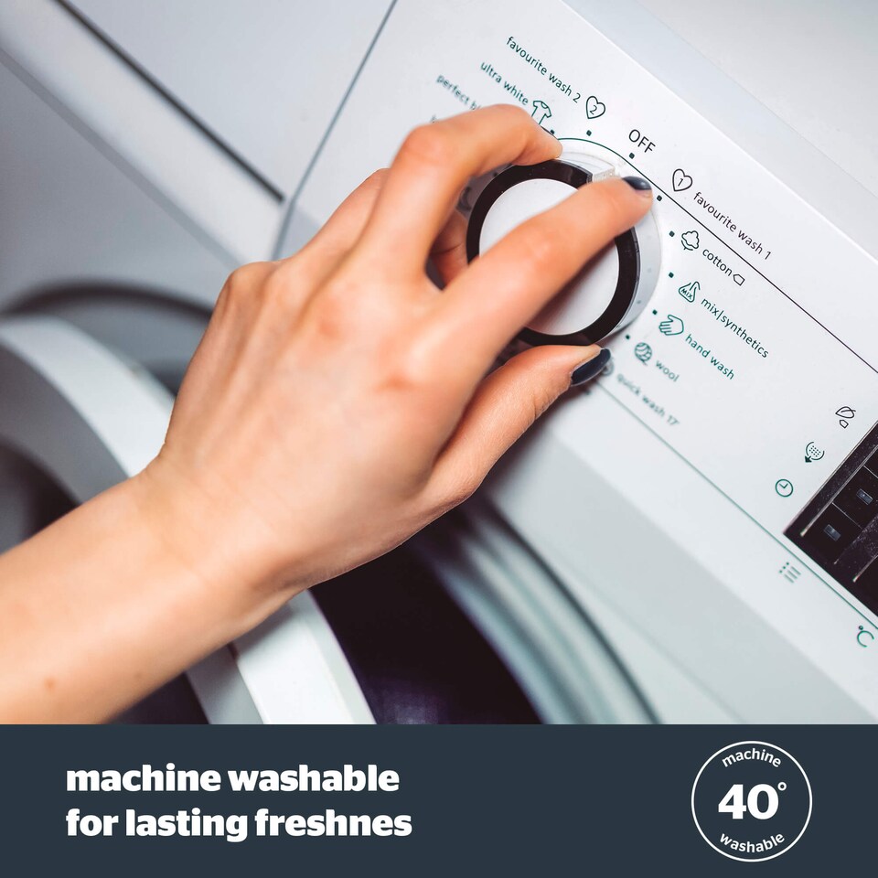 image 1 of Silentnight Feather and Down 10.5 tog Duvet | White | King