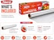 image 6 of Hero Strong Kitchen Foil Roll 90m x 300mm – Premium Aluminium Foil with Easy Cutter Dispenser | Non-Stick Foil for Cooking, Baking, BBQ & Food Wrapping