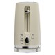 image 1 of Cello Textured Cream 2 slice Toaster Cream | 2 Slice