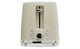 image 1 of Cello Textured Cream 2 slice Toaster | Cream | 2 Slice