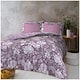 image 2 of VELVETIO Beatrice Complete Duvet Cover Set with Fitted Sheet Printed Bedding Quilt Multi | King