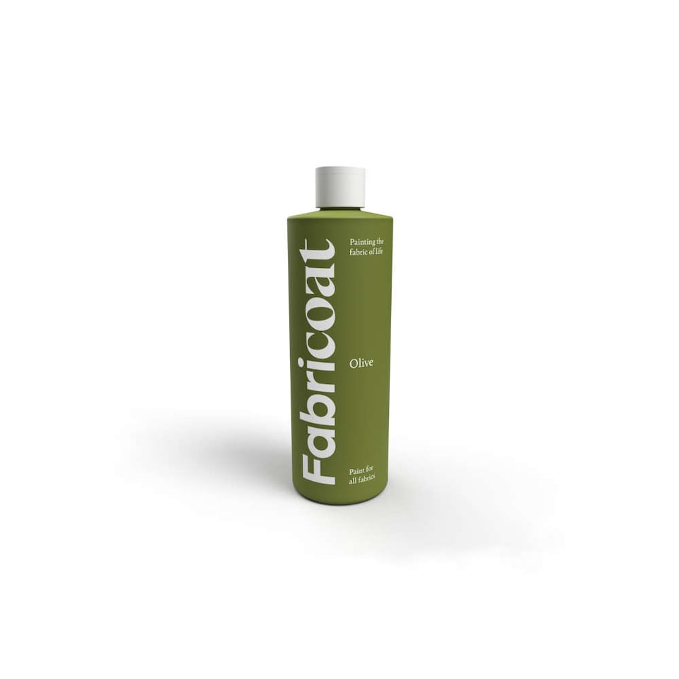 Fabricoat - Fabric Paint - 125ml - Olive
