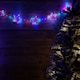 image 6 of 2.6m Set of 10 Star Curtain Lights 227 Rainbow LEDs Microbrights String Lights