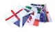 image 2 of Rugby World Cup Multi Nation Party Bunting Football Buntings