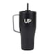 image 1 of Vinga Eos Voyager Recycled Stainless Steel 800ml Bottle - Black - One Size Black