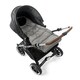 image 7 of Jane Evolute Universal Footmuff for Carrycots, Infant Car Seats, and Pushchairs Green | Forest Green