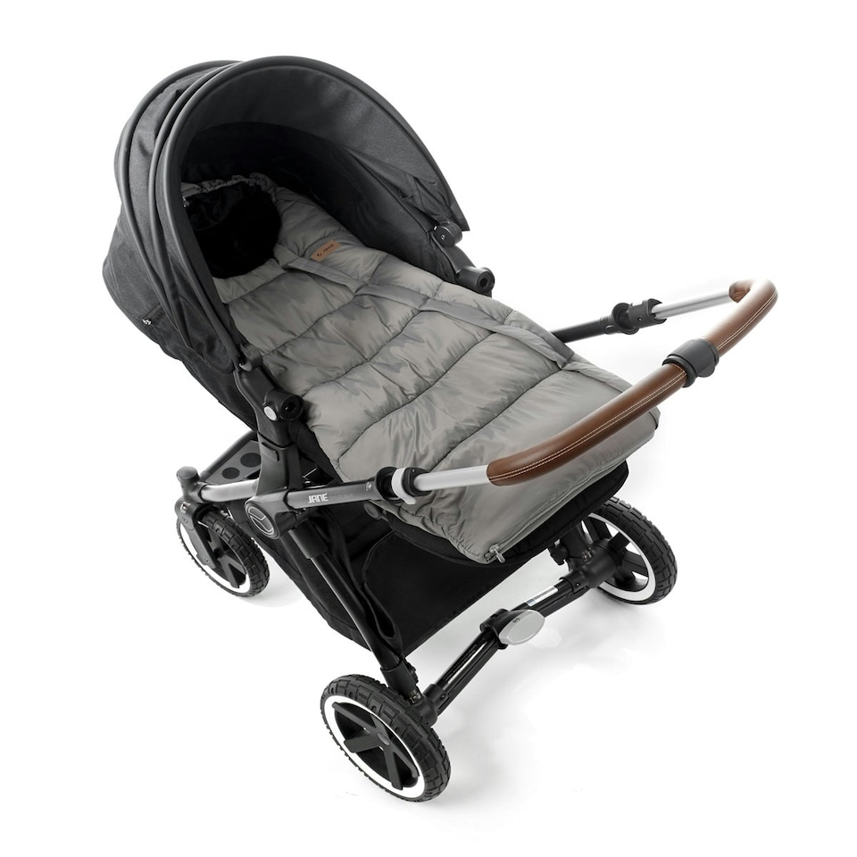 image 1 of Jane Evolute Universal Footmuff for Carrycots, Infant Car Seats, and Pushchairs Green | Forest Green
