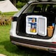 image 10 of Spector Mini Fridge Portable Cooler Warmer with Mirror 5L for Bedroom Office Car