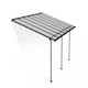 image 1 of Patio Cover Sierra 3 x 4.25 Clear - Polycarbonate - L434 x W299 x H305 cm - Grey | Grey
