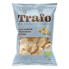 Organic Sea Salt Hummus Chips 75g (Trafo)