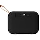 image 2 of Avenue Fashion Fabric Bluetooth Speaker - Deep Black - One Size