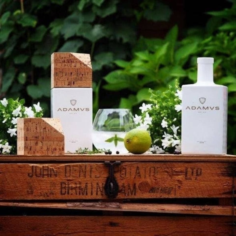 image 1 of Adamus Organic Dry Gin