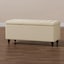 Cream Plush Velvet