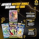 image 4 of Japanese Assorted Pokémon Booster Packs Gift Bundle - 3 Sealed Packs + Bonus Rare Card