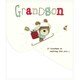 image 2 of Lots of Woof Grandson Christmas Card...