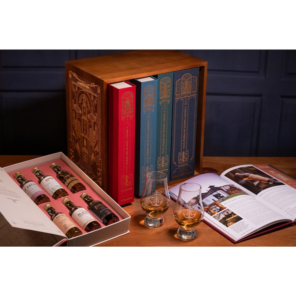 image 1 of A Whisky Tour of the World - 2025 2nd Edition 24 Day Advent Calendar