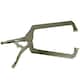 image 2 of Welding Clamps Fast Quick Release Vise Grips C Clamp Mole Grips 450mm SIL292