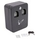 image 1 of Blackspur Steel Cigarette Bin - Black