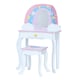 image 1 of Teamson Kids Little Dreamer Rainbow Medium Toy Vanity, Pink