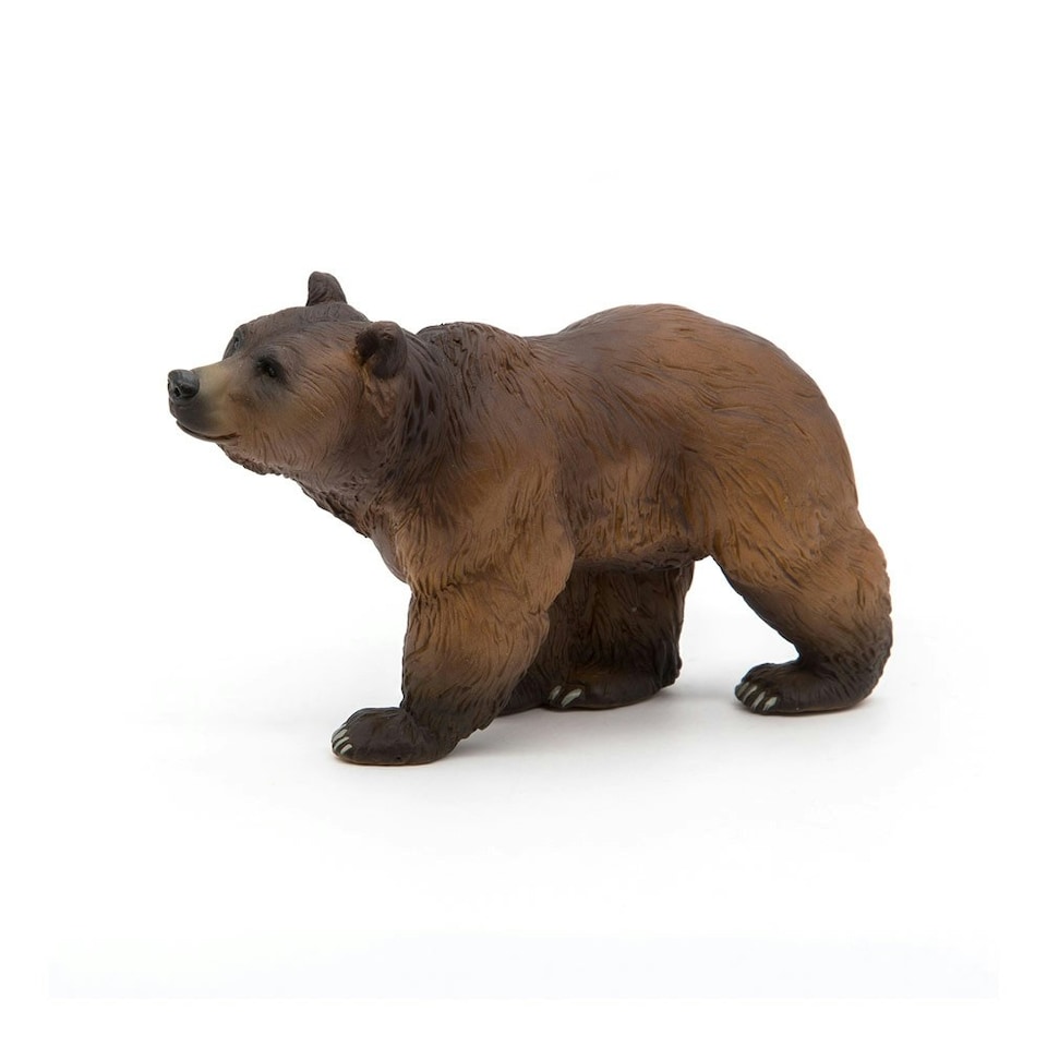 image 1 of PAPO Wild Animal Kingdom Pyrenees Bear Toy Figure