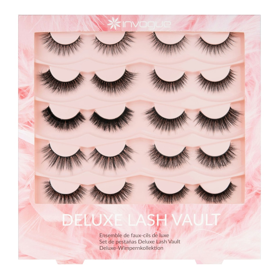 image 1 of Invogue Deluxe Lash Collection