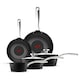 image 1 of Tower T900304 Smart Start 5Pc Cookware Set Black