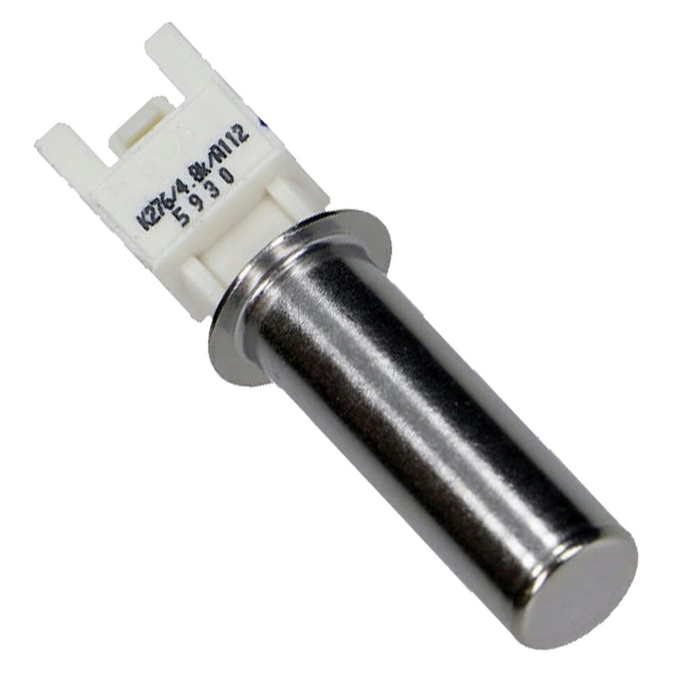 image 1 of SPARES2GO Temperature Sensor NTC Probe Compatible with Sharp Washing Machine