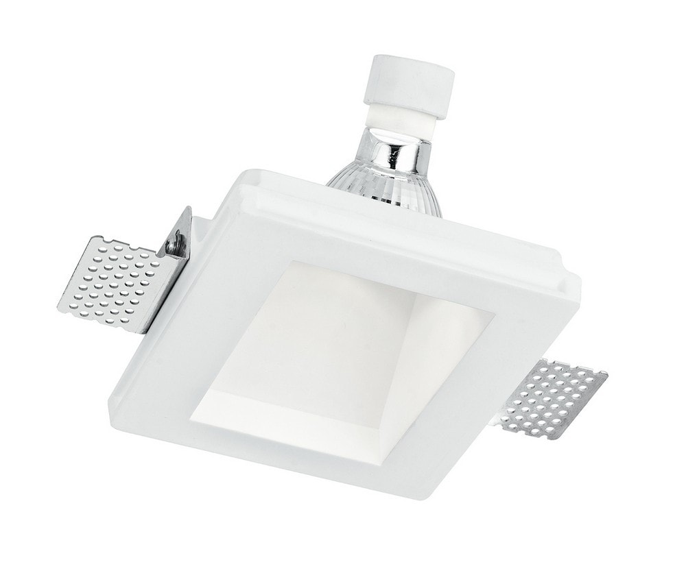 Netlighting GHOST Recessed Downlight White 12x12x5.5cm | Size: 12x12x5.5 cm