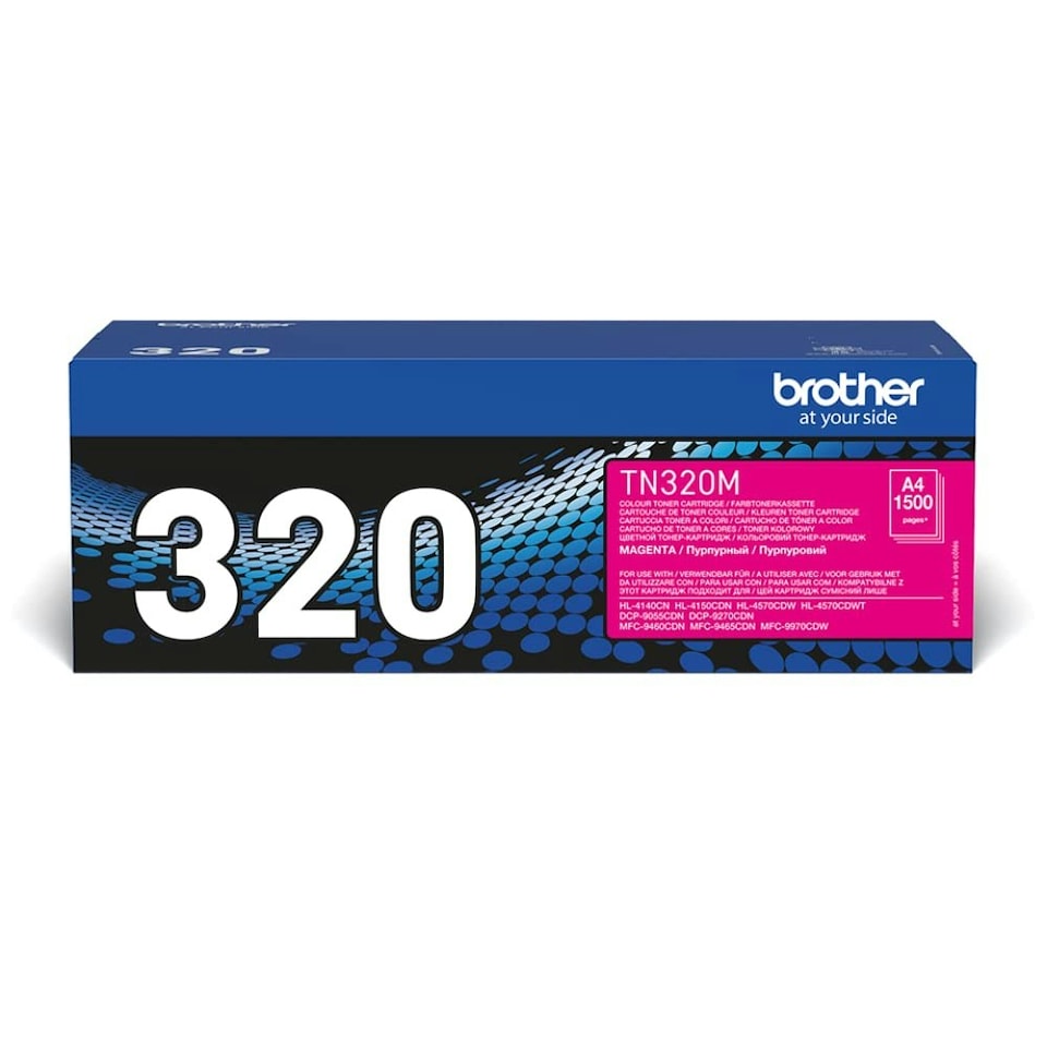 image 1 of Brother TN320M 1500 Pages Toner