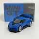 image 1 of Bugatti Centodieci Blu Bugatti LHD 1:64 Scale Mini GT MGT00586L