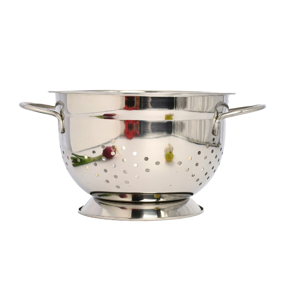image 1 of Buckingham Premium Stainless Steel Deep Colander 7 Litre / 28 cm
