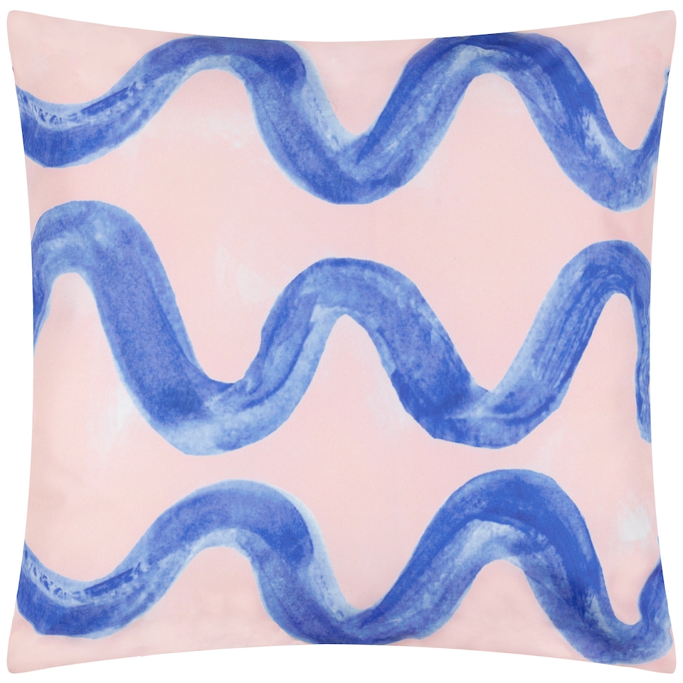 image 1 of Furn Aegina Printed Reversible Outdoor Cushion