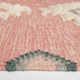 image 4 of Homescapes Pali Pink Kilim Wool Rug - 90 x 150 cm | Pink | 90 x 150 cm