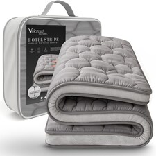 Velosso Hotel Airflow Mattress Topper