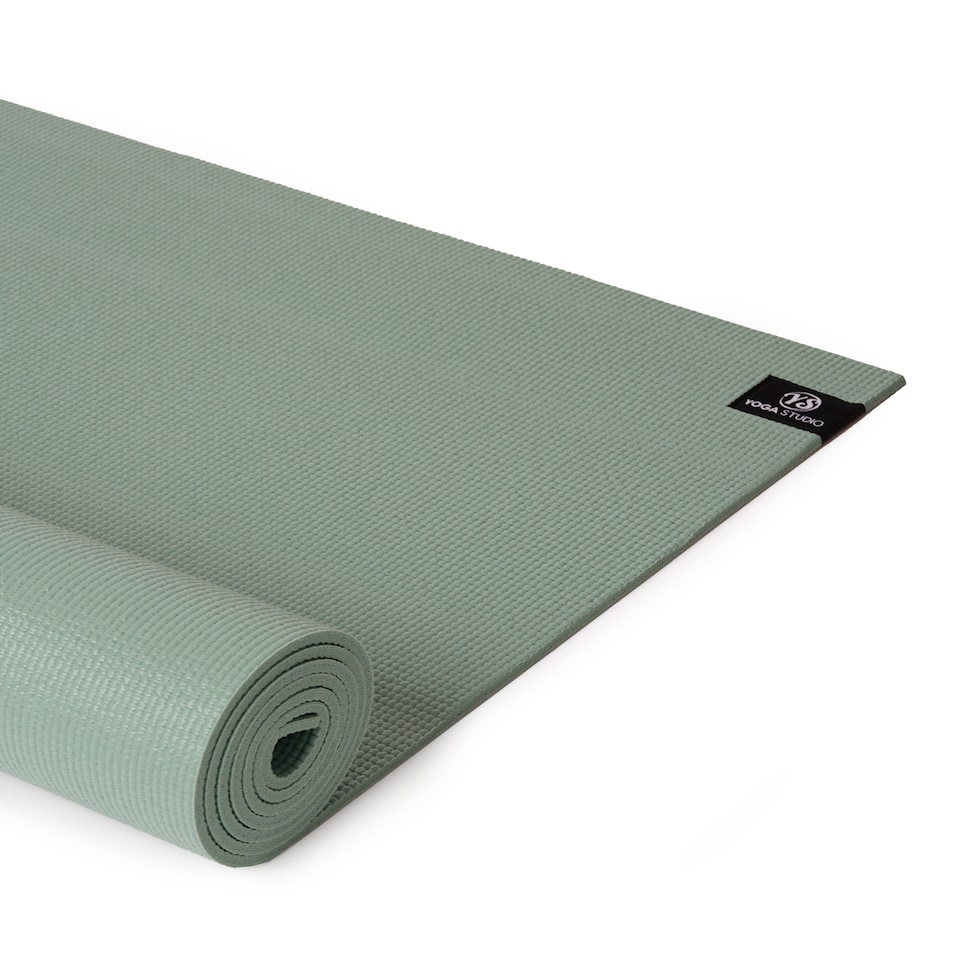 image 1 of Yoga Studio Sticky Yoga Mat 6mm - Sage Green | Green | Sage Green | 183cm x 61cm x 6mm