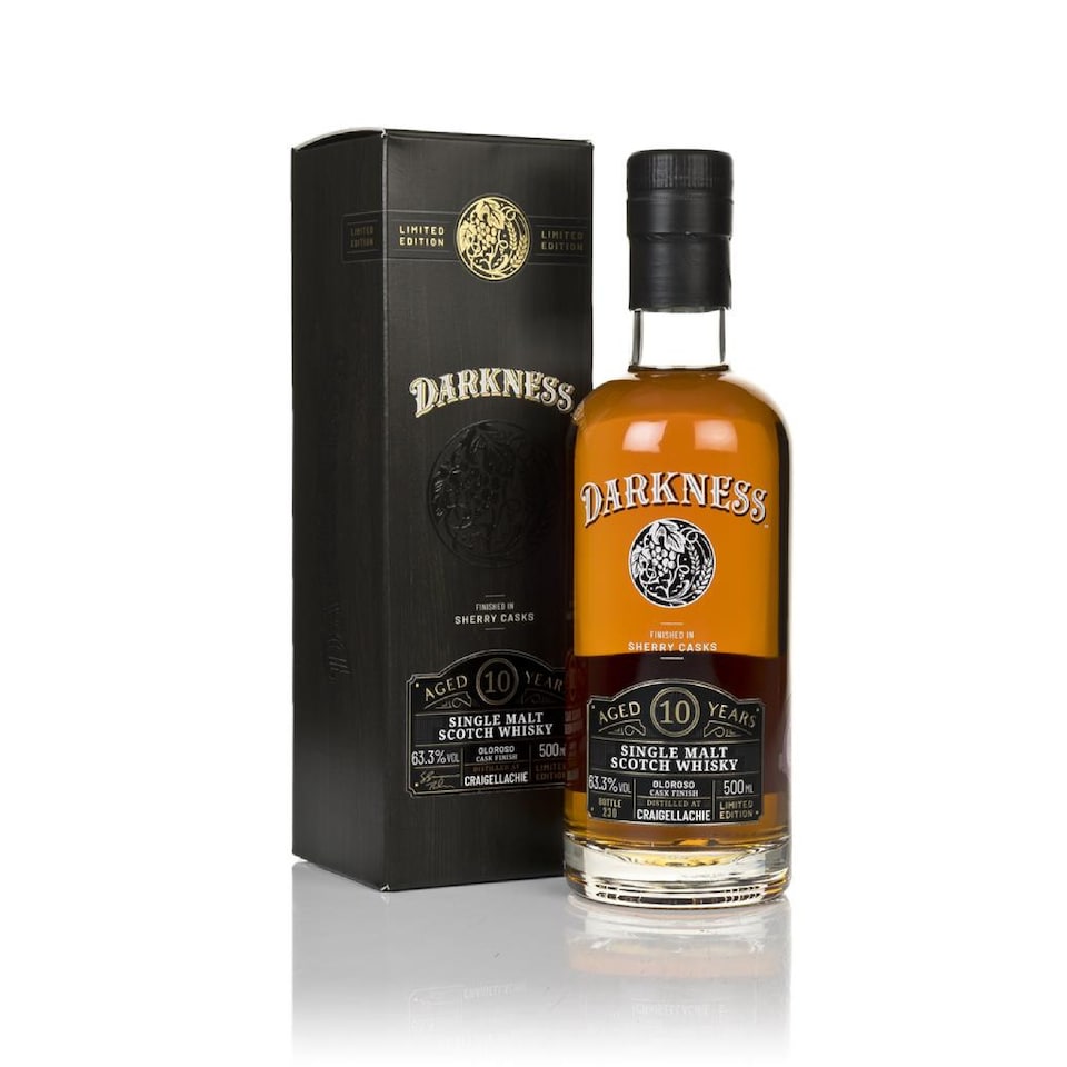 image 1 of Craigellachie 10 Year Old Oloroso Cask Finish Darkness | Clear
