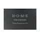 image 7 of Personalised HOME Slate Rectangle Placemat Black