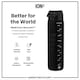 image 5 of Leak Proof 1 Litre Water Bottle, BPA Free, 1000ml (32oz) | Black | Black | 1L