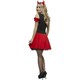image 3 of Fever Womens/Ladies Wicked Devil Costume Set - Red - S S